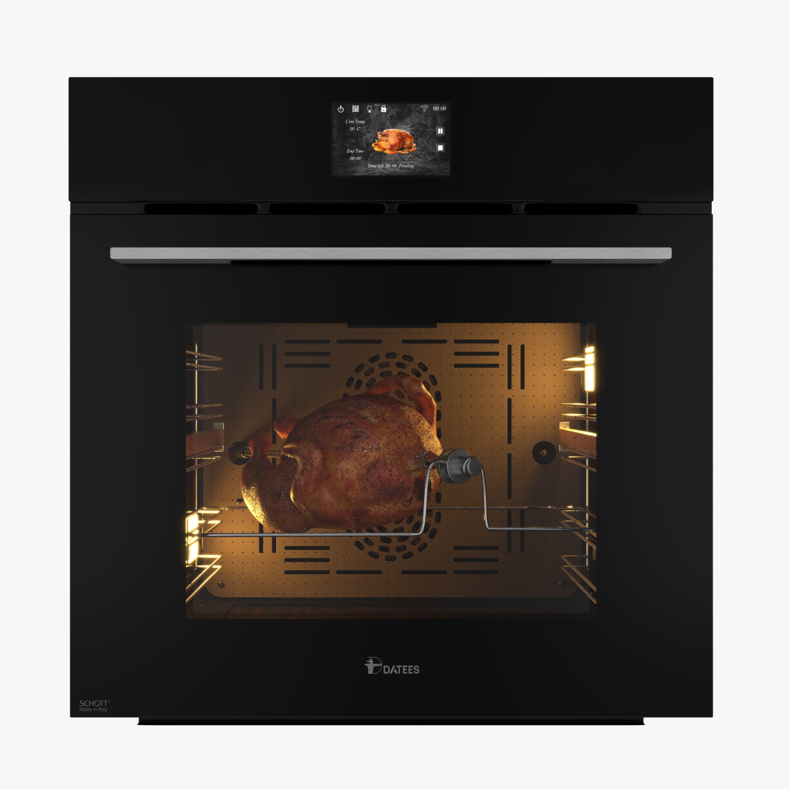 فر برقی دو طبقه ای داتیس TFT-669